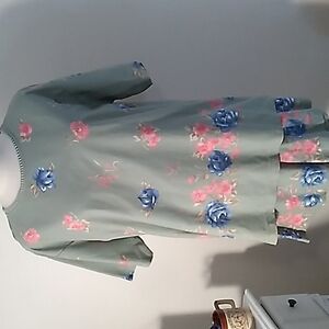 Vintage bobbie brooks granny chic grandma short set high rise medium